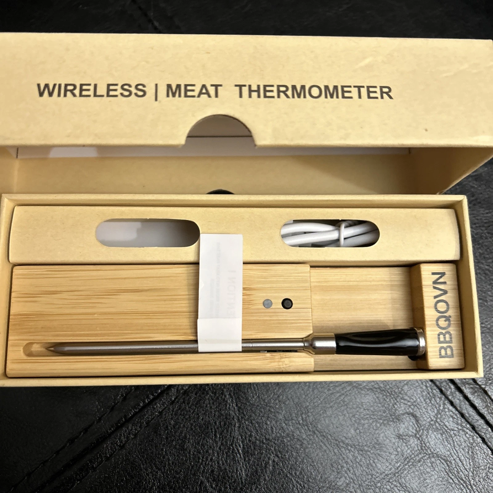 Wireless Meat Thermometer (bat closet)