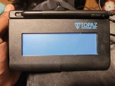 Topaz Systems T-LBK462-BSB-R Signature Pad With Pen