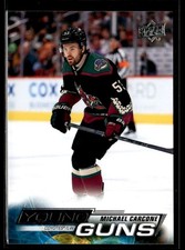 2022-23 Upper Deck Young Guns 32432 Michael Carcone Rookie Arizona Coyotes #491