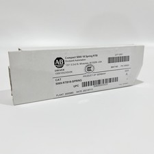 Compact 5000 18 Spring RTB Series A 5069-RTB18-SPRING Factory In Box AB