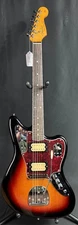 Fender Kurt Cobain Jaguar Electric Guitar 3-Tone Sunburst w/ Case