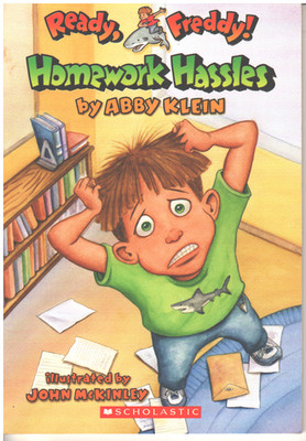 Ready Freddy Homework Hassles #3 Abby Klein John McKinley Scholastic PB 2004