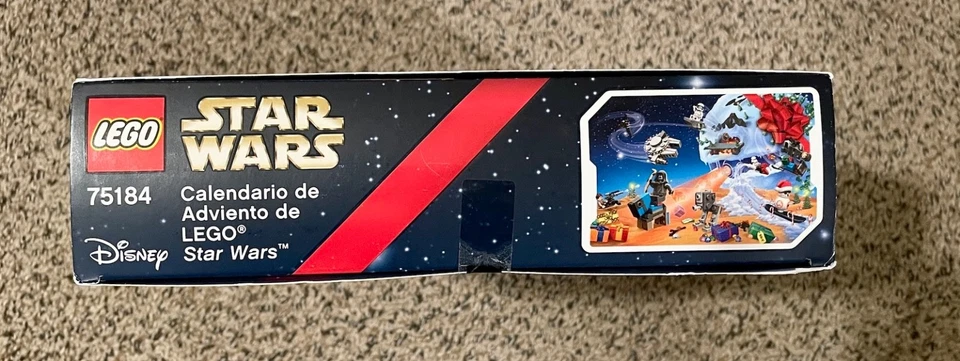 LEGO Star Wars Christmas Advent Calendar 75184 - Image 2 of 2
