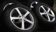 Org 17" Mercedes GLA H247 GLB X247 Alufelgen Winterräder A1774011200 215/65