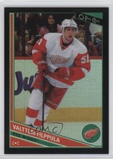 2013-14 O-Pee-Chee Black Rainbow Foil 2/100 Valtteri Filppula #382 0c3
