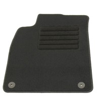 FußMatte Vorne Links FüR Audi A6 2011-2018 4G C7 Limo Avant Allroad Autoteppich
