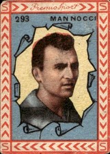 figurina Calciatori Premio Sport Bea 1950 # 293 MANNOCCI