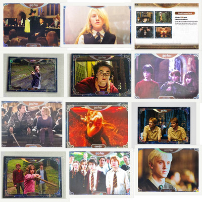 Harry Potter Final Frames Pick Your Card SP 2025 Kakawow Cosmos CHP-F Set