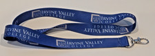 Irvine Valley College Lanyard with ID Clip - Blue