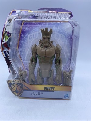 Groot Hasbro Marvel Guardians of the Galaxy 2015 Collectible Toys DAMAGED BOX