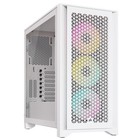 Corsair Icue 4000D Rgb Airflow Mid Tower Case White