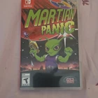 Martian Panic Nintendo Switch GS2 Games Multiplayer Action Arcade T Rating 2021