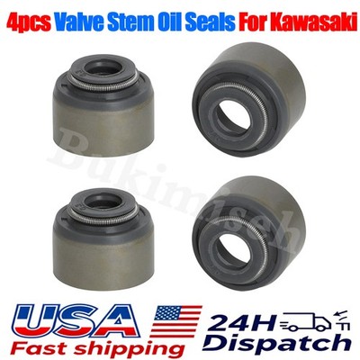 For Kawasaki FH FR FS FX Series Engine Valve Oil Seals Kit 92049-7001 FH381V NEW