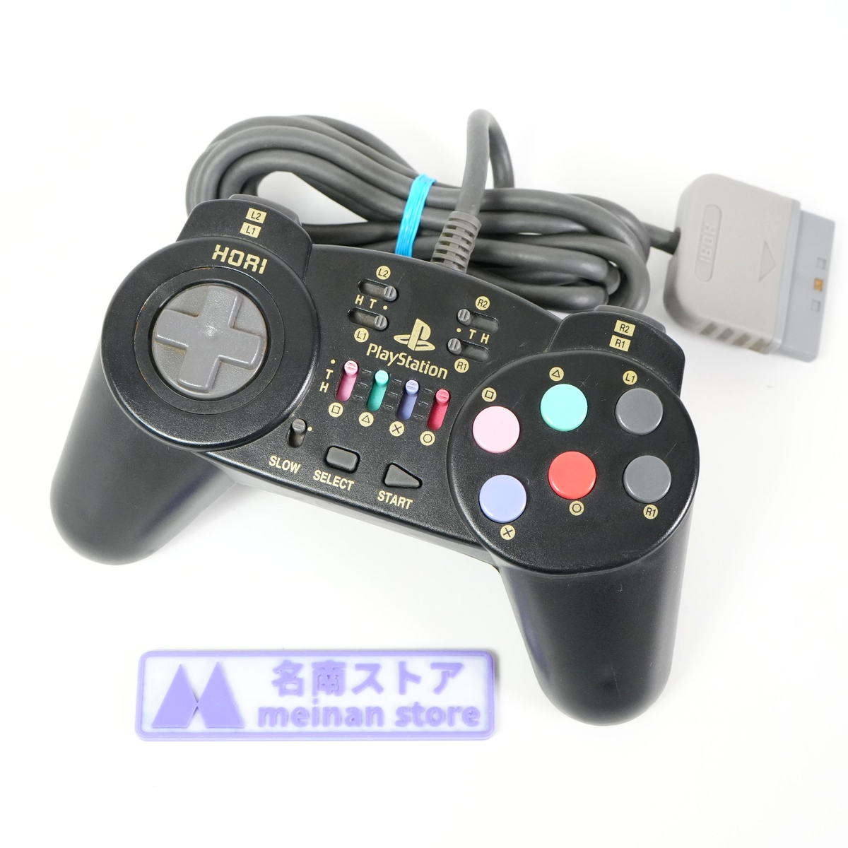 HORI Fighting Commander HPS-09B SLPH-00017 Controller Playstation