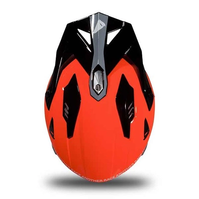 UFO Sheratan Open-Face Jet Red Grey Black, photo 6 of 6