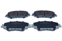 Quaro QP9109 Bremsbelagsatz, Scheibenbremse FüR Lexus Toyota