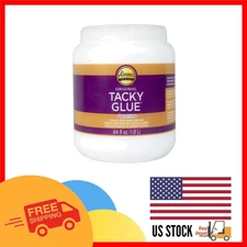 64 Fl Oz  Tacky Glue: All-Purpose Non-Toxic Adhesive for DIY and Crafts