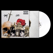 TONY EFFE & SIDE BABY Crack Musica II Vinile Autografato N. 332 /1000 Alt Cover 