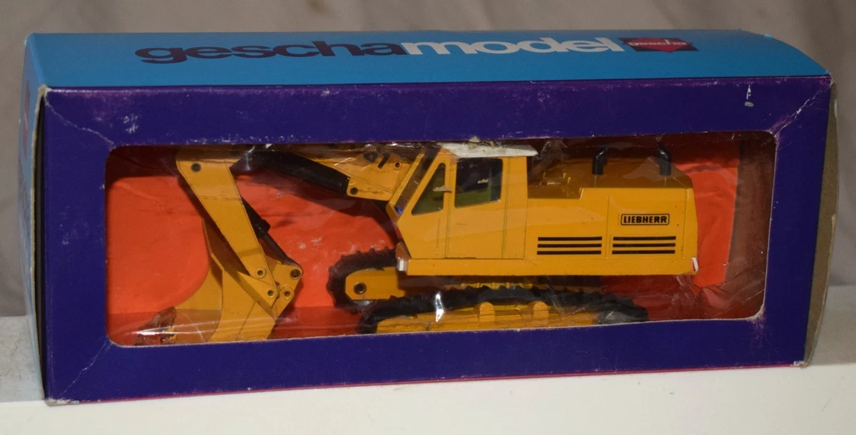 Liebherr Excavator 1:50 Diecast & Toy Vehicles for sale | eBay