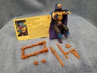 Vintage 1988 Teenage Mutant Ninja Turle Shredder Action Figure, Complete