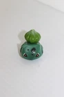 Vintage 1999 TOMY Bulbasaur Pokemon Mini Figure Nintendo Authentic