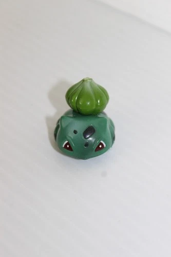 Vintage 1999 TOMY Bulbasaur Pokemon Mini Figure Nintendo Authentic