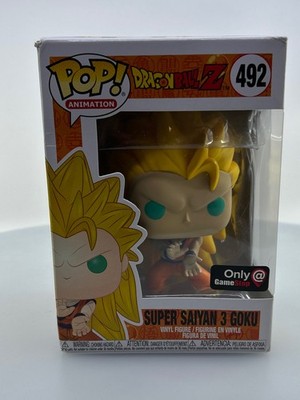 Funko Pop! Vinyl: Dragon Ball - Goku (Super Saiyan 3) - GameStop