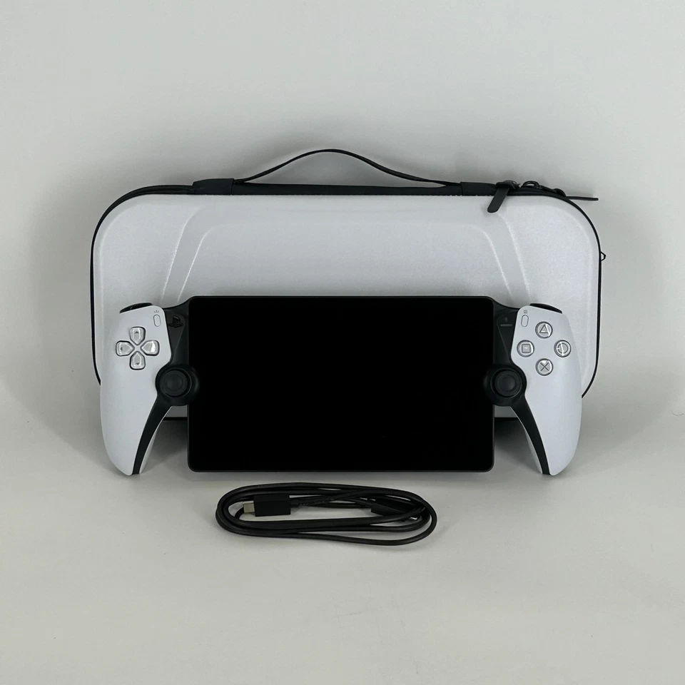 Sony PlayStation Portal Remote Player w/ Case & Charger - Excellent