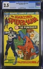 Amazing Spider-Man #129 CGC 2.5 Off-White to White Pages 1st Punisher