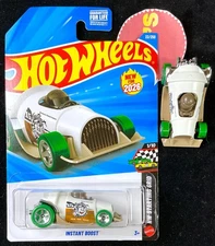 Instant Boost HW Starting Grid Coffee Cup Bruce Americano Hot Wheels 2026 #22