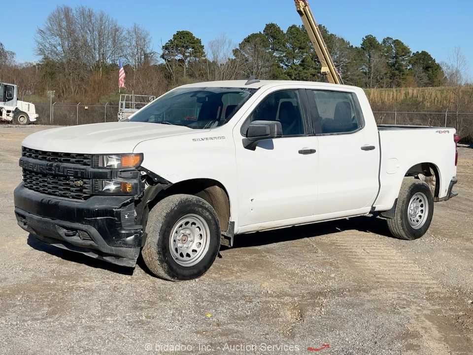 2020 Chevrolet Silverado 1500 - Image 1 of 4