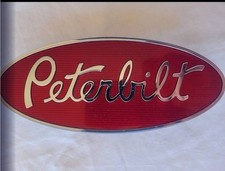 Peterbilt Hood Emblem Badge Oem Peterbilt Hood Emblem Badge Oem