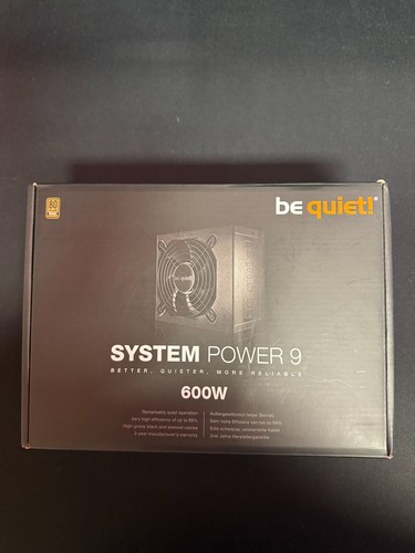 Bequiet System Power 9 600W PC-Netzteil - (BN247)