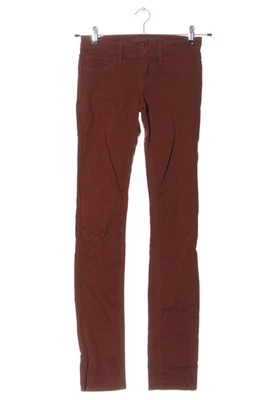 J BRAND Pantalon cigarette Dames Pantalon T EU 34 brun style décontracté - Photo 1/4
