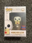 Funko Pop Hedwith With Letter 160 Harry Potter Con