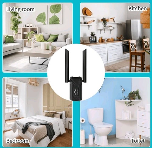 Home Wifi Signal Booster/repeater USB Plug In,boost Signal Strength,distance. - 第 4/9 張圖片
