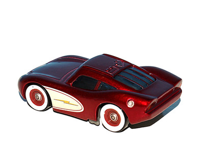 DISNEY PIXAR CARS ''DATING McQUEEN''  DIECAST  1:55  GOOD/HAS FEW CHIPS IN PAINT