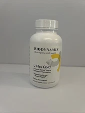 Biodynamix U-Flex Gold  Support Joint & MUSCLE HEALTH --60 Capsules Exp: 12/2025