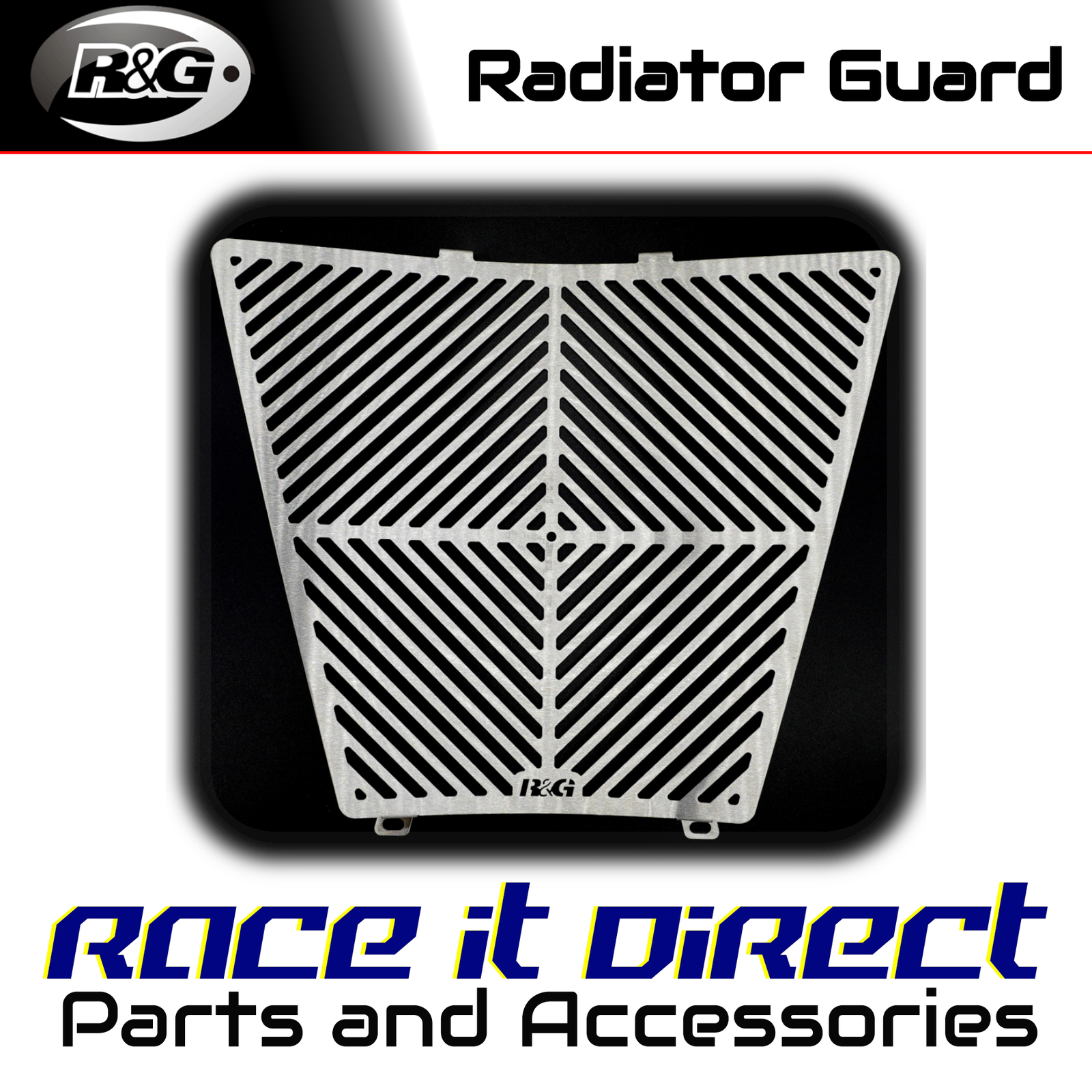 Stainless Radiator Guards for Honda CBR1000RR-R Fireblade SP 2020-2026 R&G