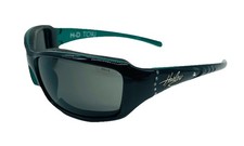 Harley-Davidson by Wiley x WX Z87 Women Black Green Bejeweled Riding Sunglasses
