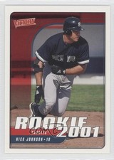 2001 Upper Deck Victory Rookie 2001 Nick Johnson #568 0i6