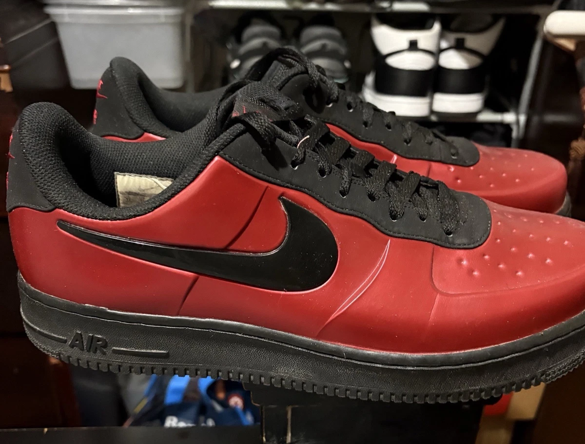 Nike Air Force 1 Foamposite Red - огромный выбор по лучшим ценам