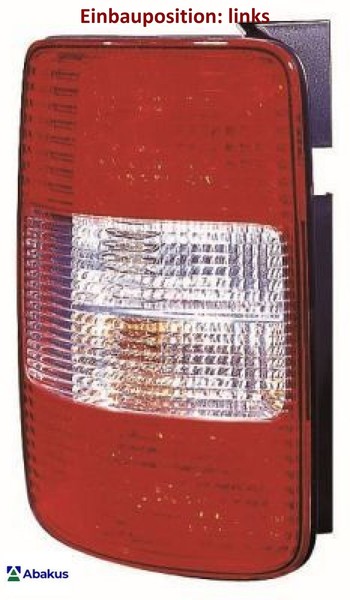 Abakus 441-1965L-UE Heckleuchte Links RüCklicht Hecklicht RüCkleuchte FüR VW-image