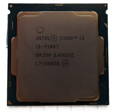 Intel Core i3-7100T / 2x3,4 GHz / 3MB Cache / FCLGA1151 / Sehr gut Refurbished
