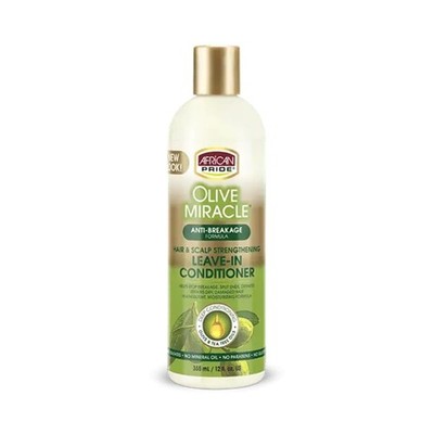 Olive Miracle AntiBreakage LeaveIn Conditioner 355 ml/12 oz