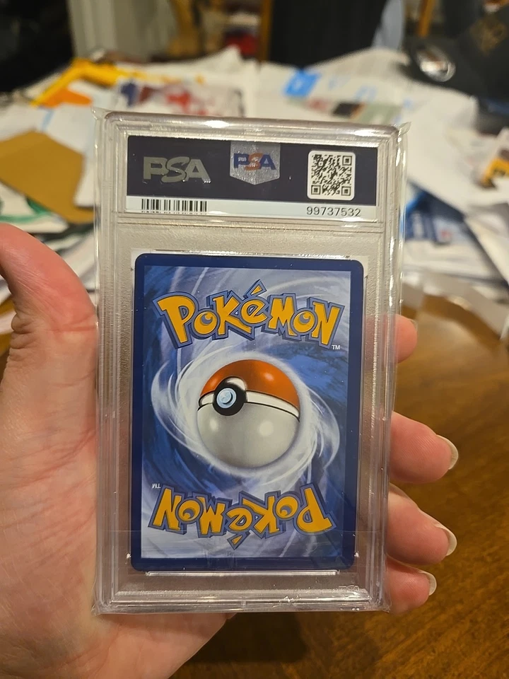 2021 Pokemon SWSH Evolving Skies Umbreon VMAX Card 95/203 PSA 10 - Image 2 of 2