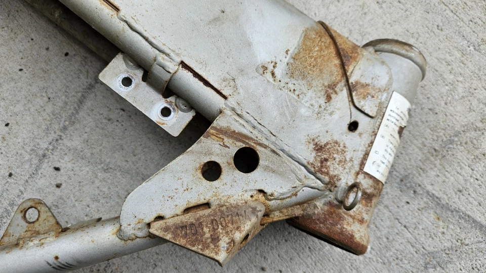 1977 Penton GS6 Frame - Image 4 of 4