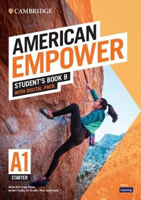 American Empower Starter/A1 Student's Book B with Digital Pack by Adrian Doff (E