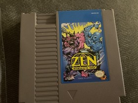 Zen: Intergalactic Ninja Good Condition NES (Nintendo Entertainment System 1993)