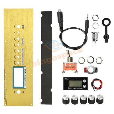 Bluetooth Amplifier Panel Kit w/ Volume Control Digital Display  DIY Audio Parts